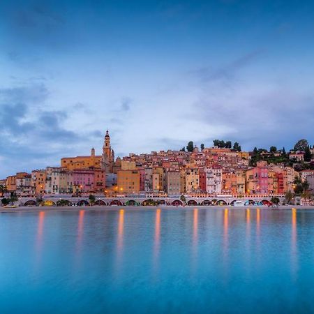 Joli Appart 29M2 En Vieille Ville Menton 2 Mins De La Mer 外观 照片