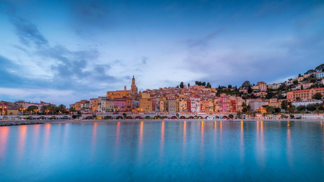 Joli Appart 29M2 En Vieille Ville Menton 2 Mins De La Mer 外观 照片